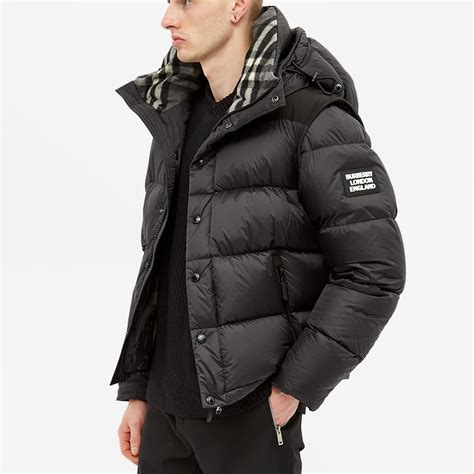 Burberry Lockwell Padded Jacket Black 